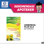 Omepros Plus Gla 60 Kapsul